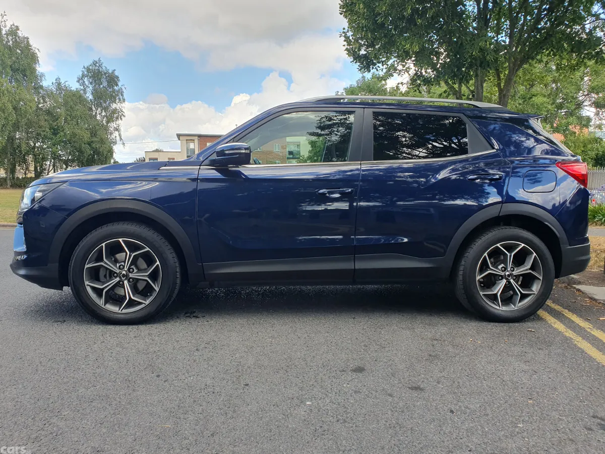 SsangYong Korando SUV, Diesel, 2023, Blue