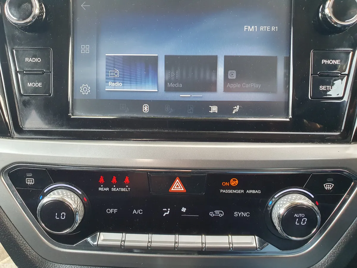 SsangYong Korando SUV, Diesel, 2023, Blue
