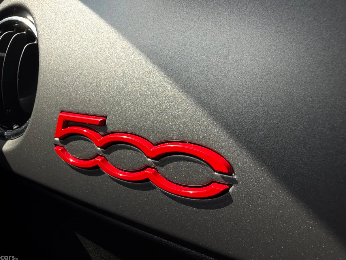 Fiat 500 Hatchback, Petrol, 2019, Blue