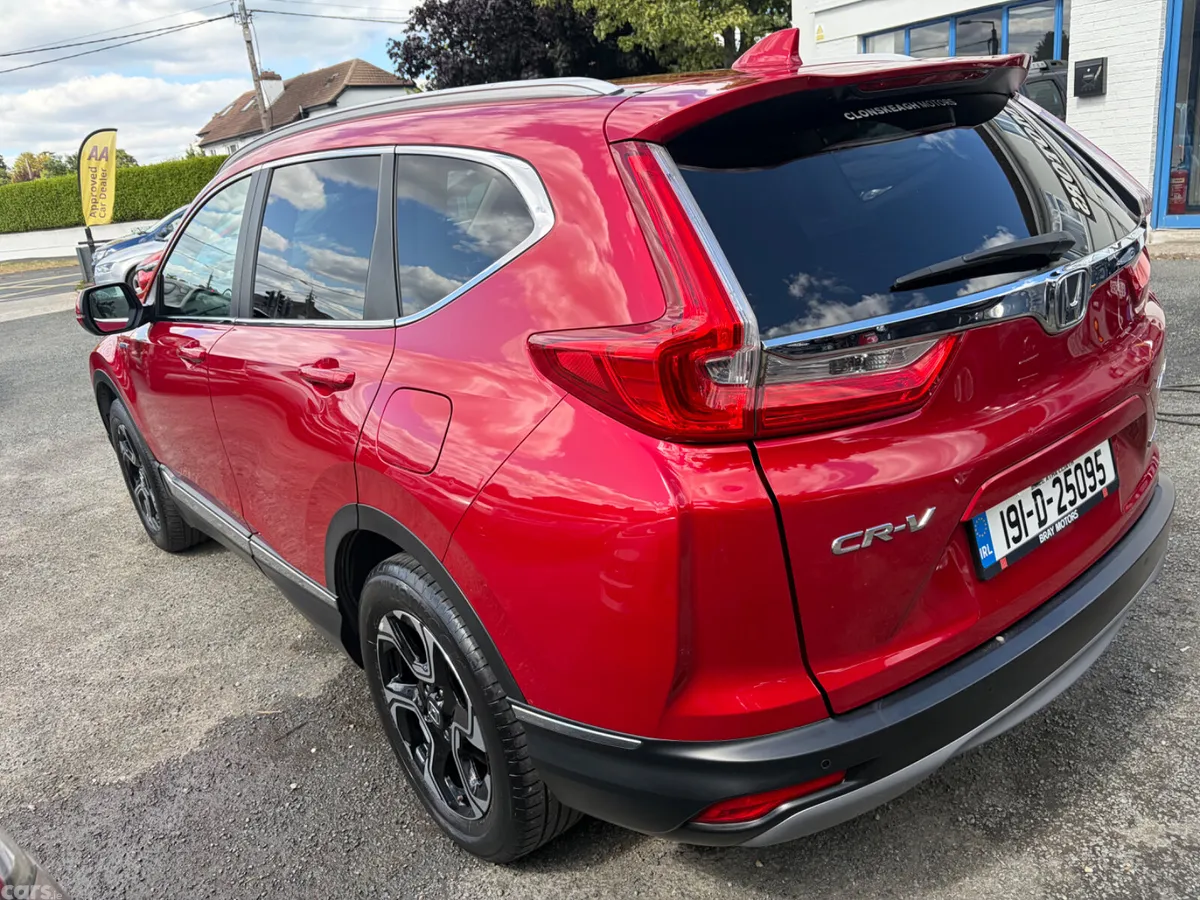 Honda CR-V SUV, Petrol Hybrid, 2019, Red