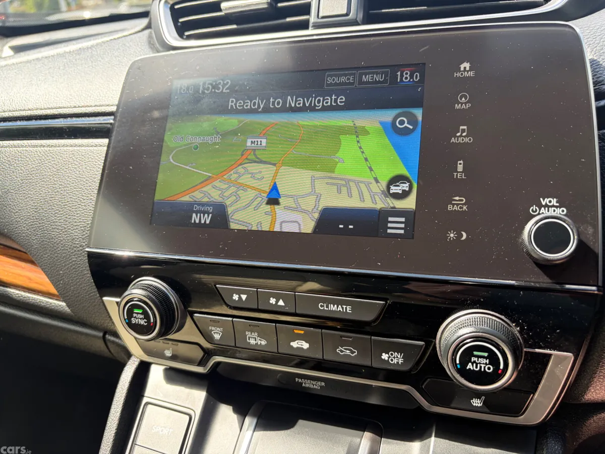 Honda CR-V SUV, Petrol Hybrid, 2019, Red