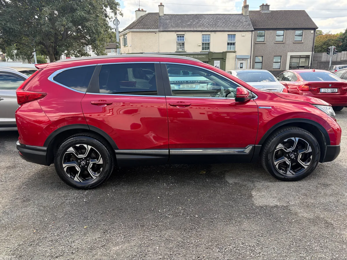 Honda CR-V SUV, Petrol Hybrid, 2019, Red