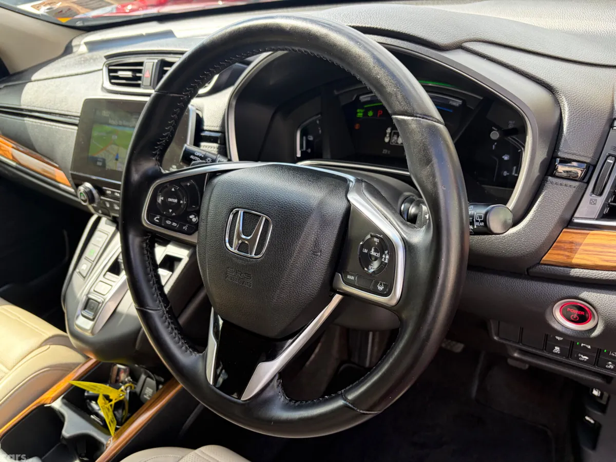 Honda CR-V SUV, Petrol Hybrid, 2019, Red