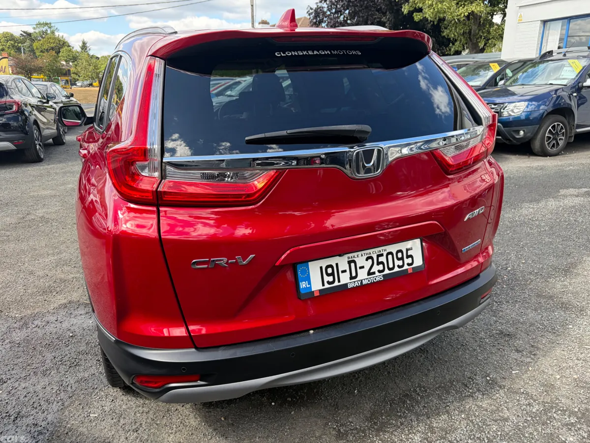 Honda CR-V SUV, Petrol Hybrid, 2019, Red