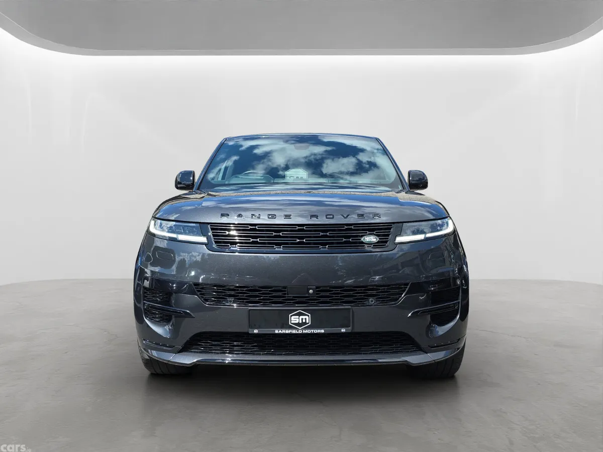 Land Rover Range Rover Sport SUV, Petrol Plug-in Hybrid, 2024, Grey