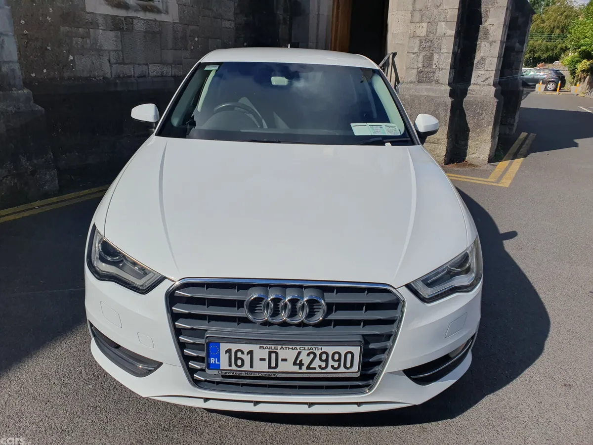 Audi A3 Hatchback, Diesel, 2016, White