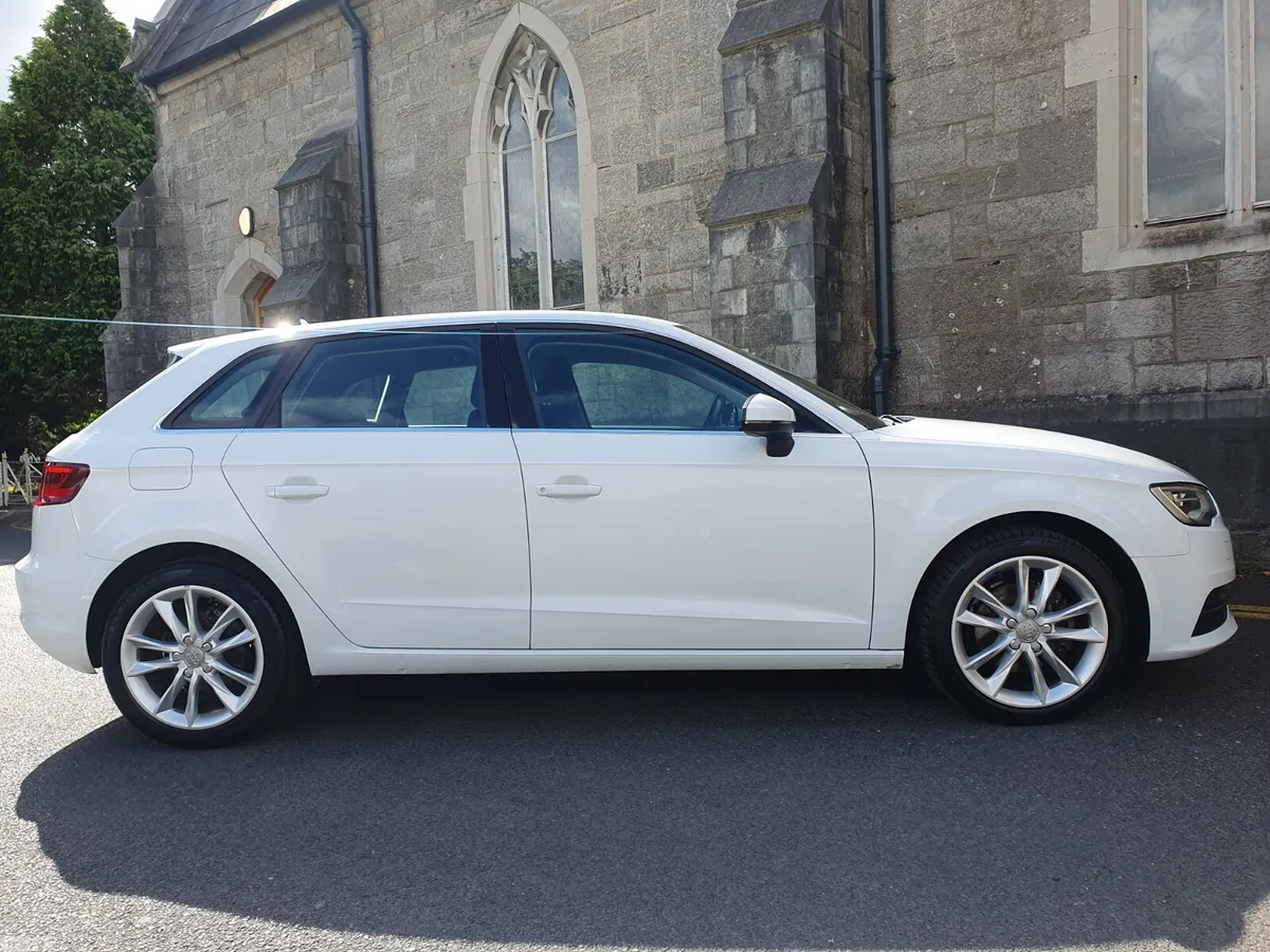 Audi A3 Hatchback, Diesel, 2016, White