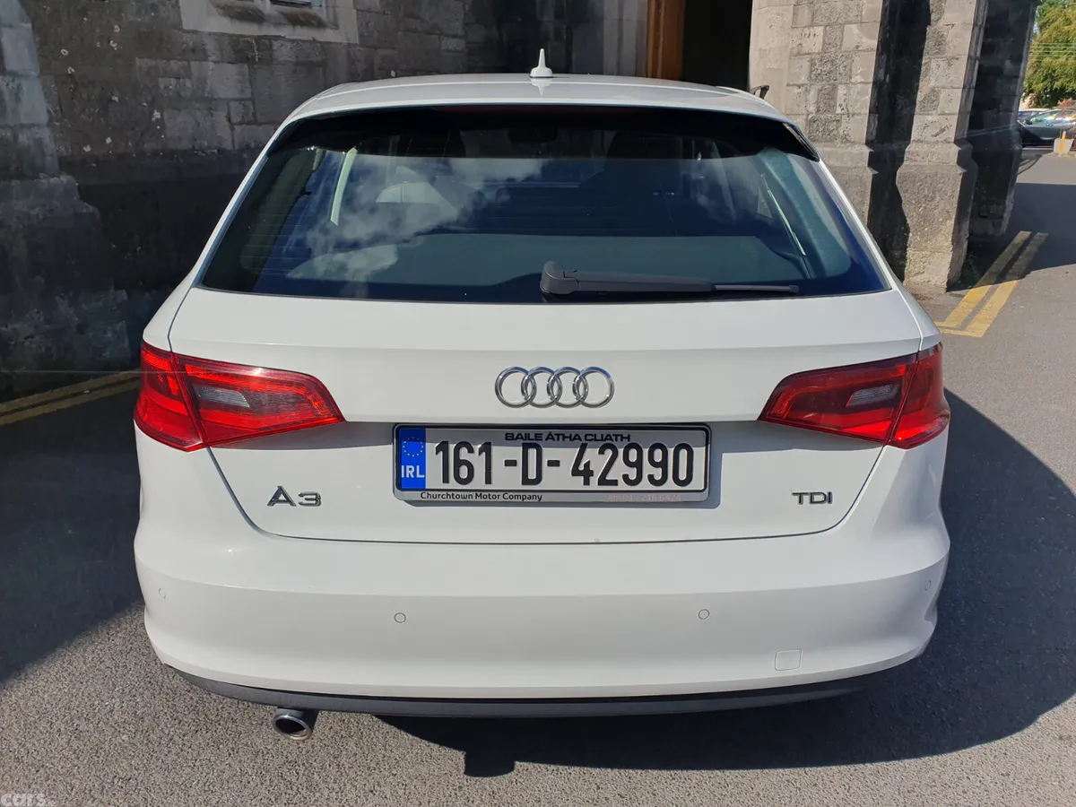 Audi A3 Hatchback, Diesel, 2016, White