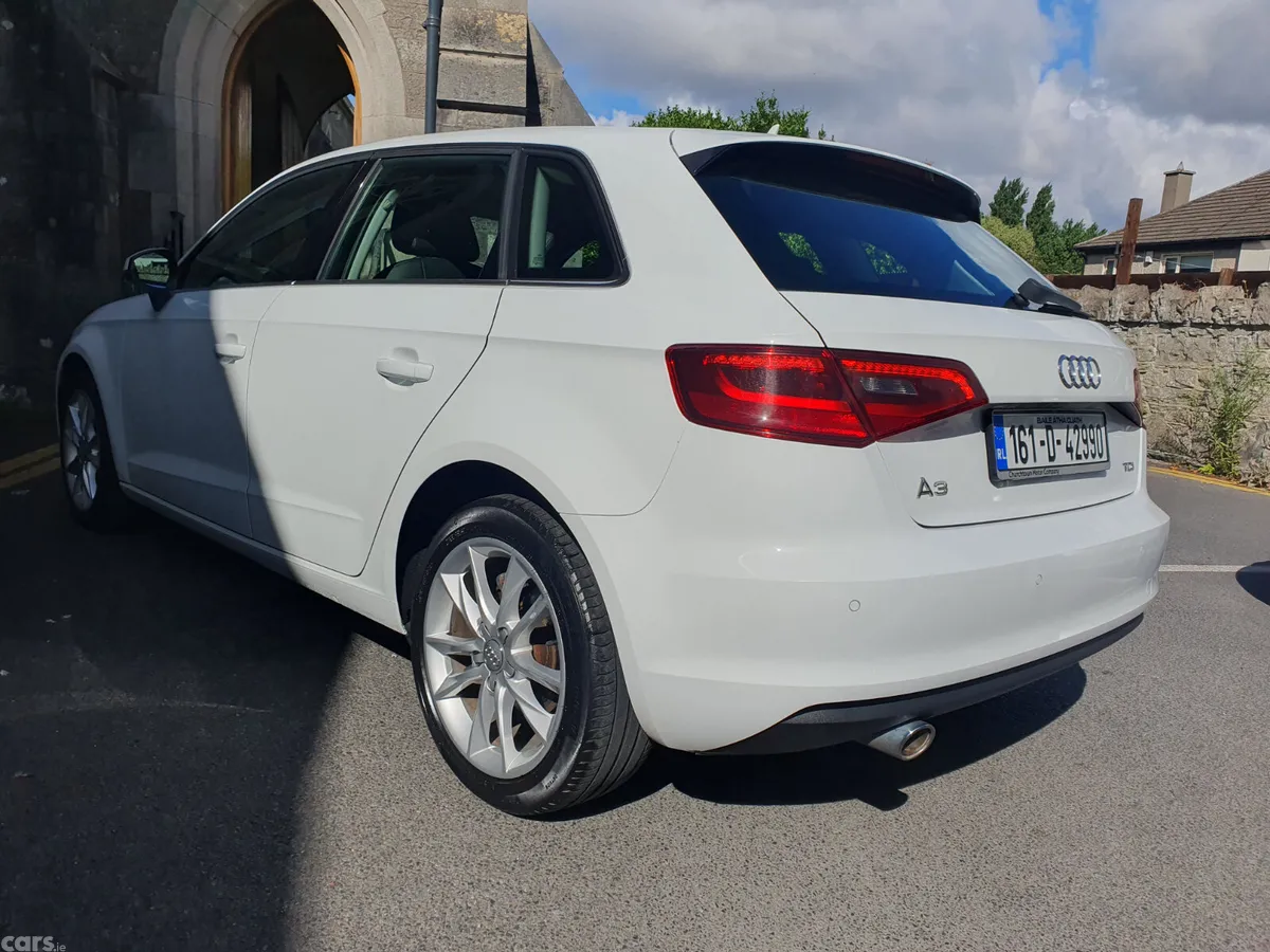Audi A3 Hatchback, Diesel, 2016, White
