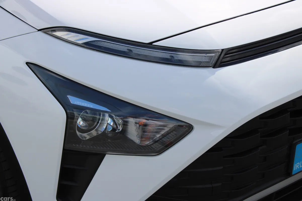 Hyundai Bayon Estate/Jeep, Petrol, 2024, White