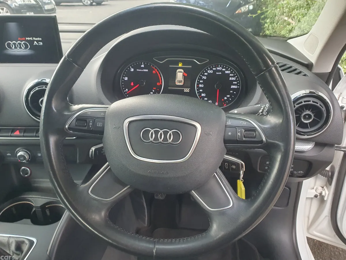 Audi A3 Hatchback, Diesel, 2016, White