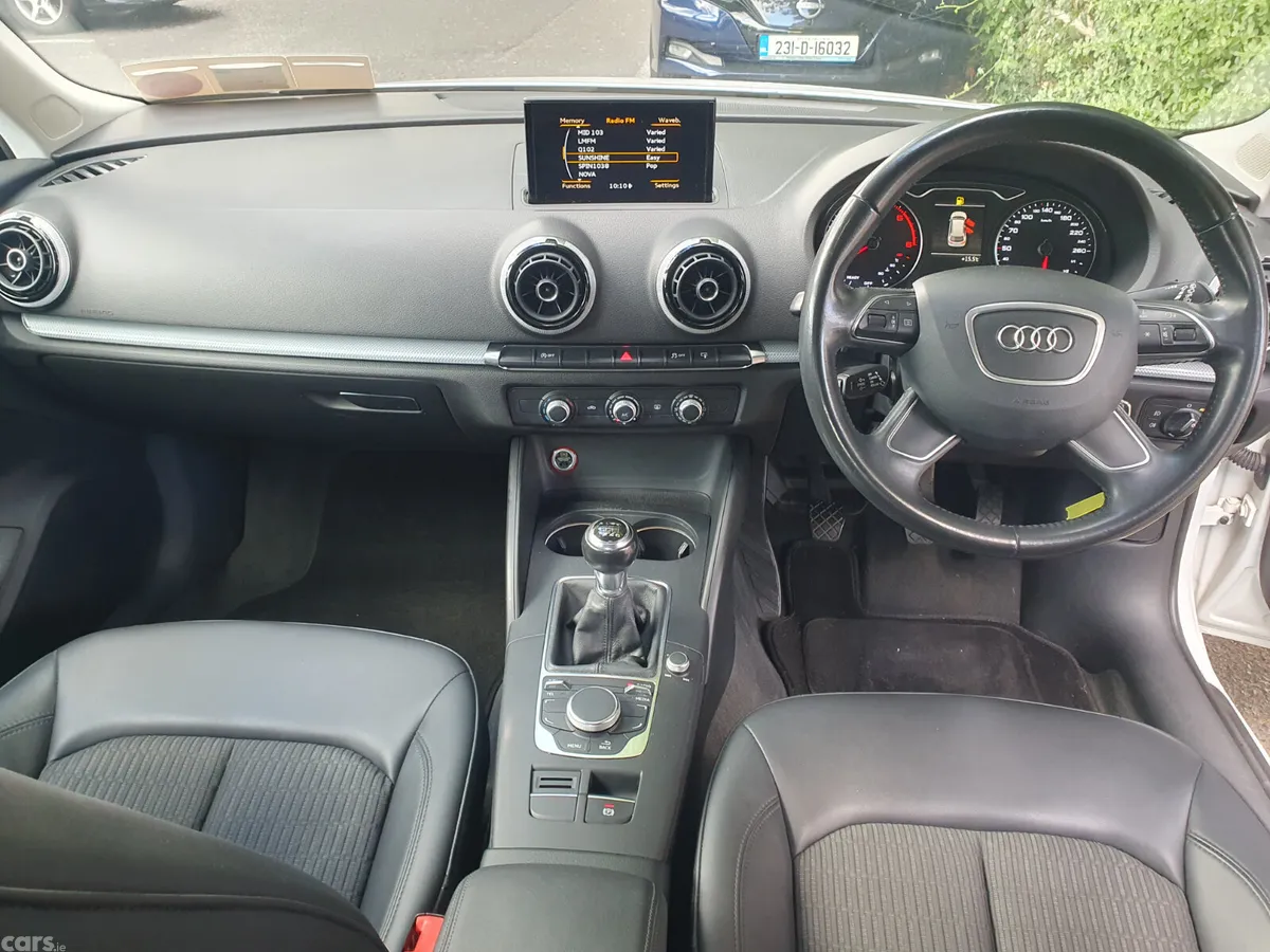 Audi A3 Hatchback, Diesel, 2016, White