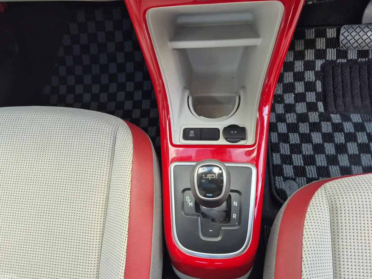 Volkswagen up! Hatchback, Petrol, 2013, Red
