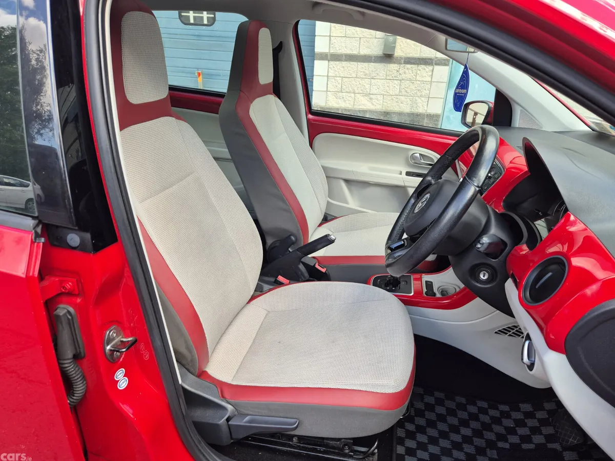 Volkswagen up! Hatchback, Petrol, 2013, Red