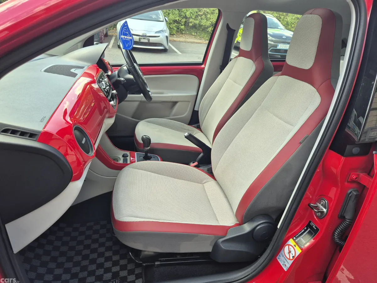 Volkswagen up! Hatchback, Petrol, 2013, Red