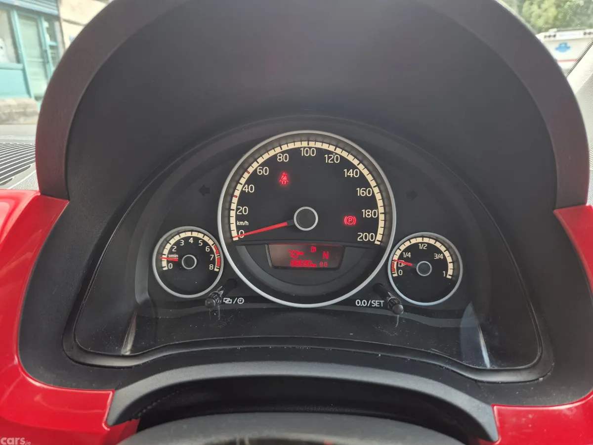 Volkswagen up! Hatchback, Petrol, 2013, Red