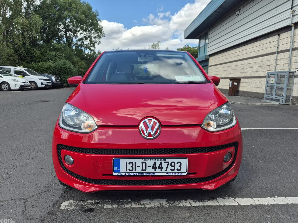 Volkswagen up! Hatchback, Petrol, 2013, Red