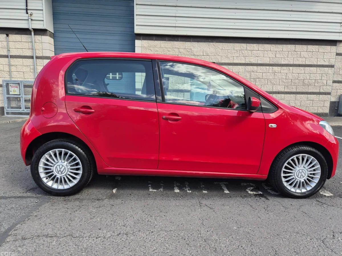 Volkswagen up! Hatchback, Petrol, 2013, Red