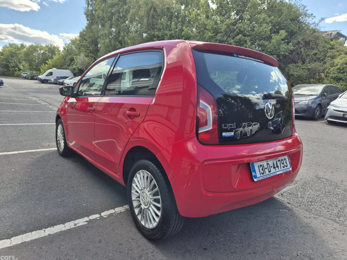 Volkswagen up! Hatchback, Petrol, 2013, Red