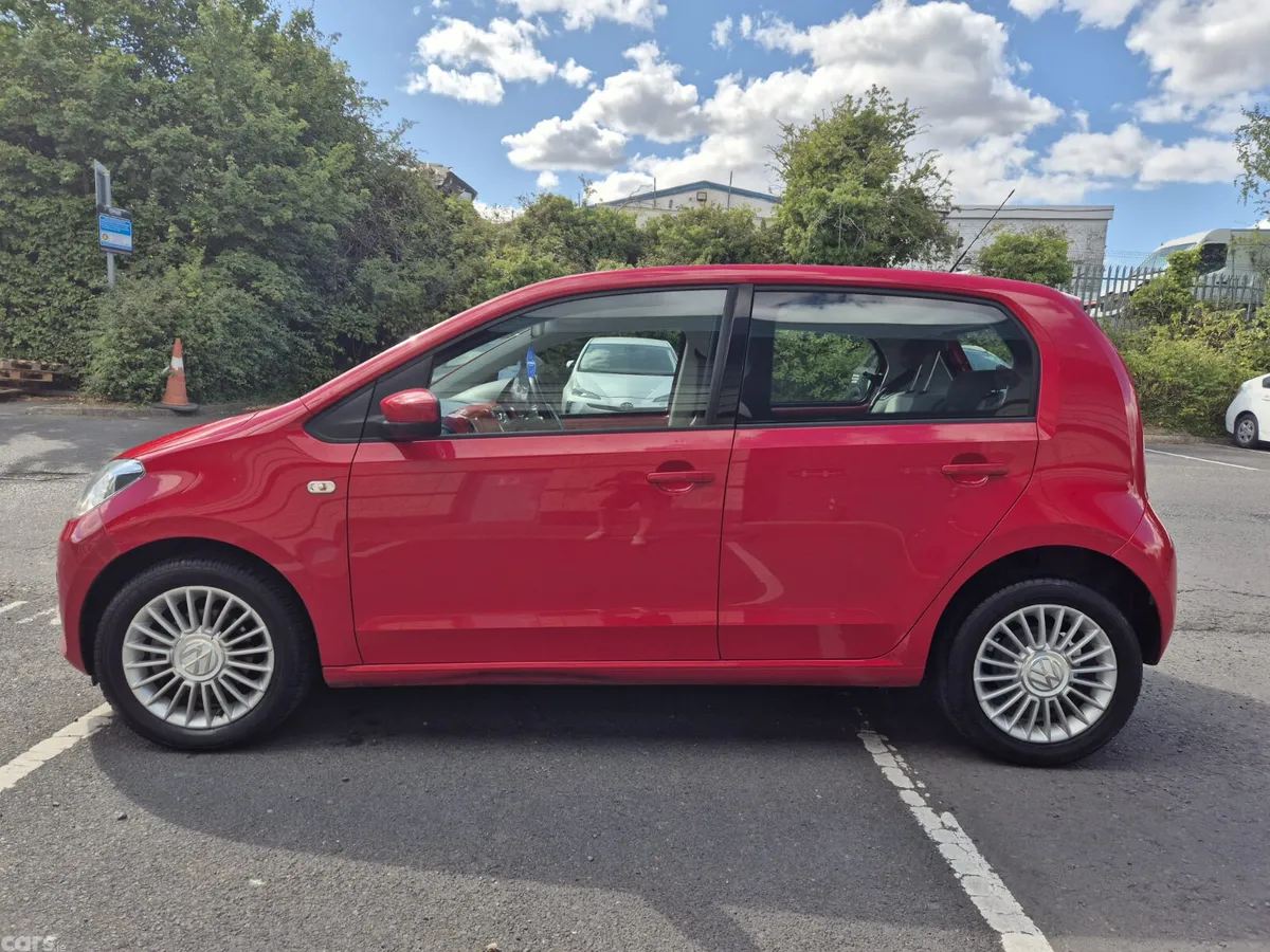 Volkswagen up! Hatchback, Petrol, 2013, Red