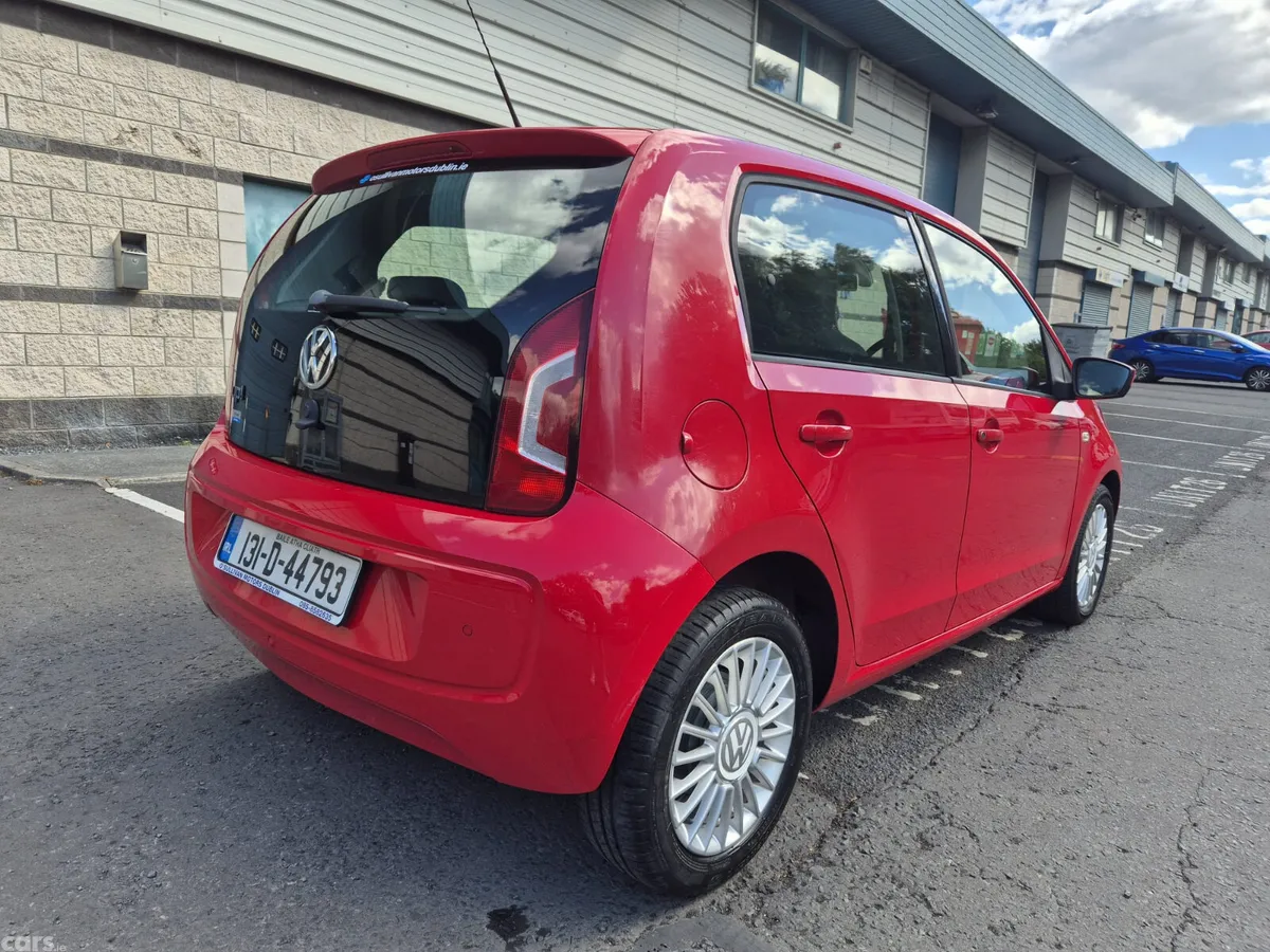Volkswagen up! Hatchback, Petrol, 2013, Red
