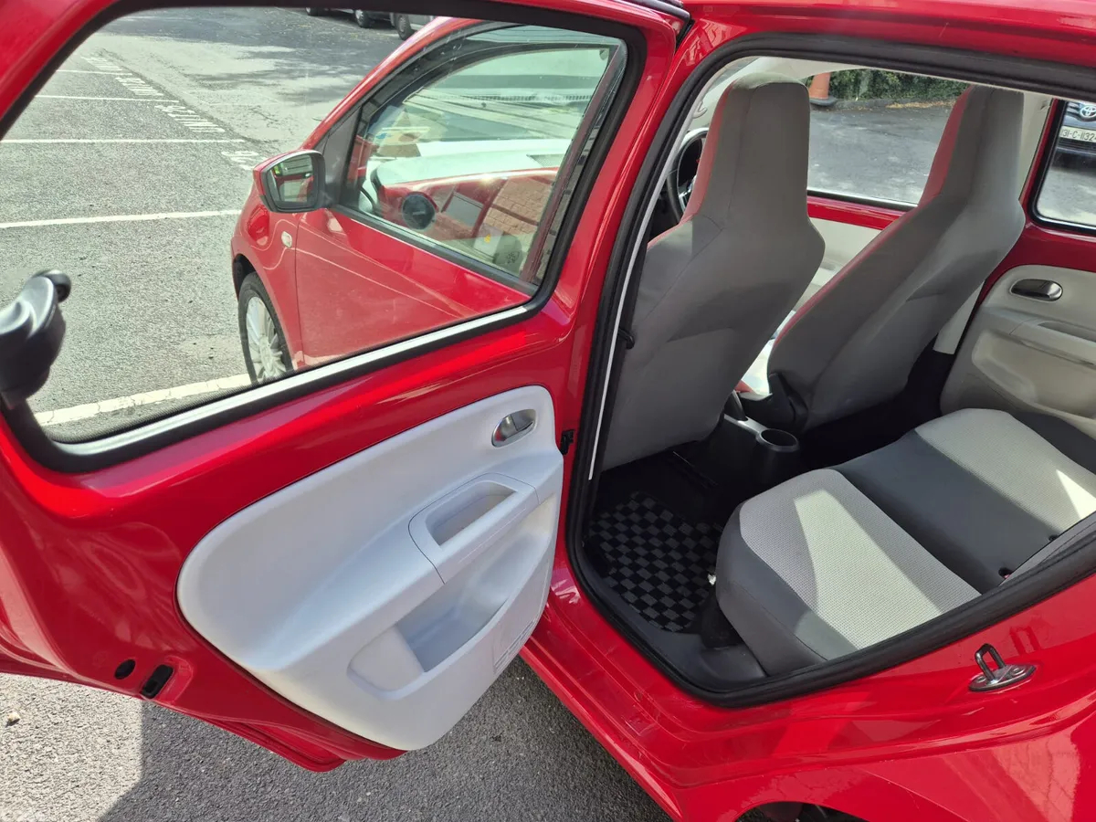 Volkswagen up! Hatchback, Petrol, 2013, Red