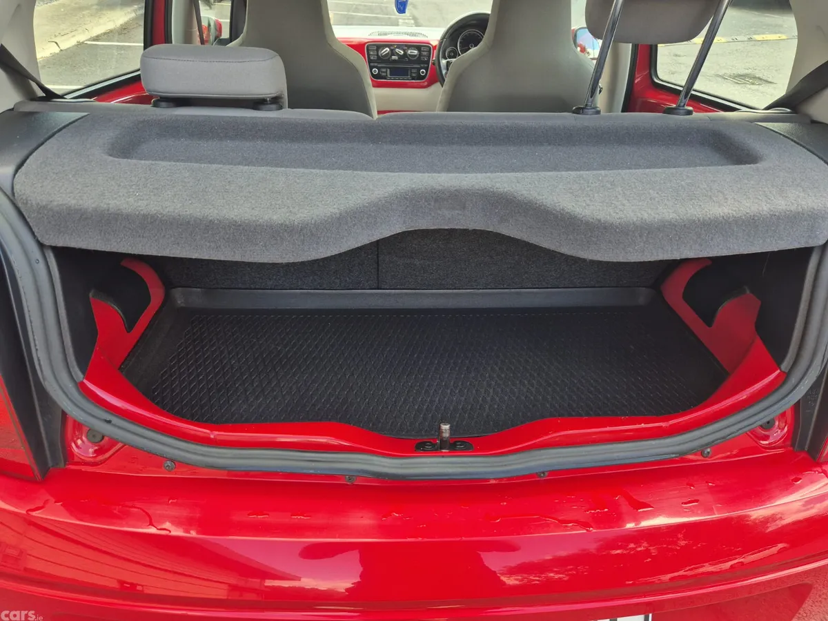 Volkswagen up! Hatchback, Petrol, 2013, Red
