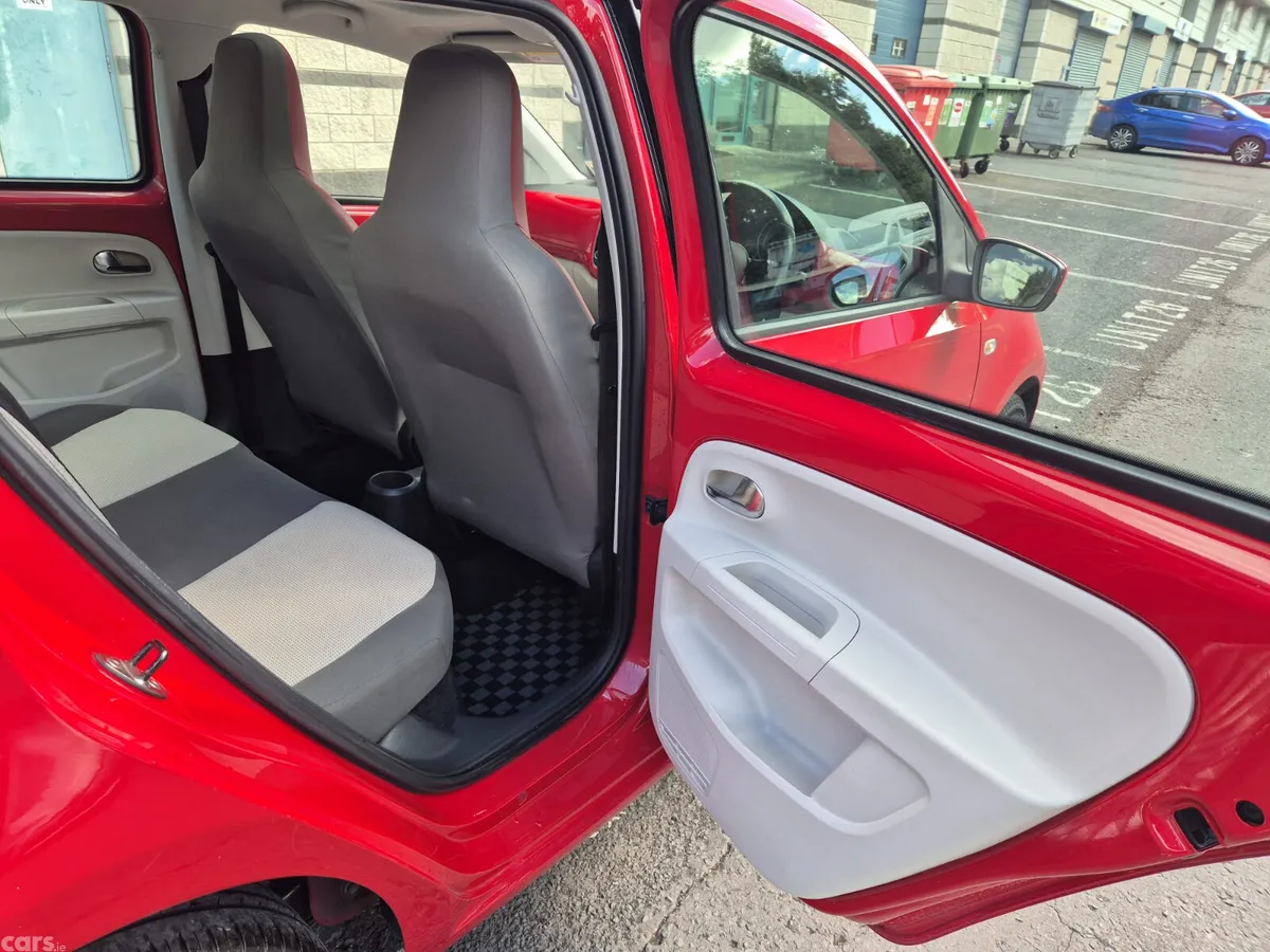 Volkswagen up! Hatchback, Petrol, 2013, Red