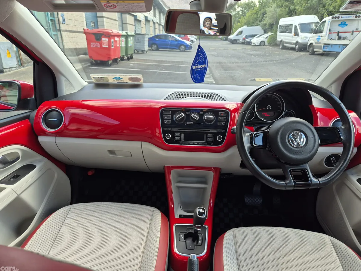 Volkswagen up! Hatchback, Petrol, 2013, Red