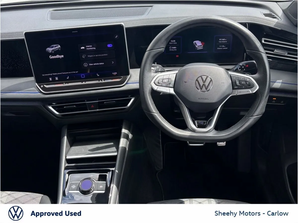 Volkswagen Tiguan SUV, Diesel, 2024, White