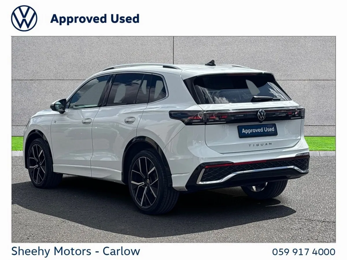 Volkswagen Tiguan SUV, Diesel, 2024, White