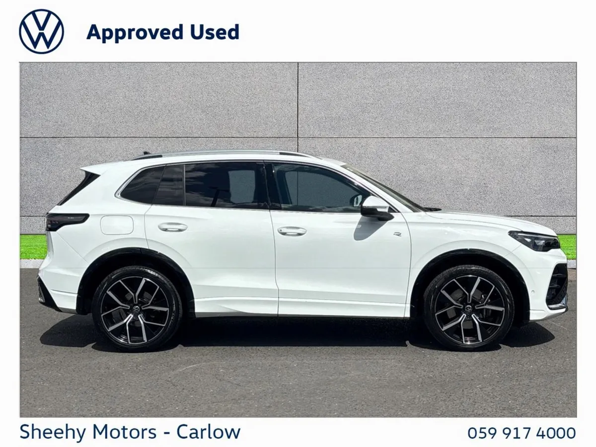 Volkswagen Tiguan SUV, Diesel, 2024, White