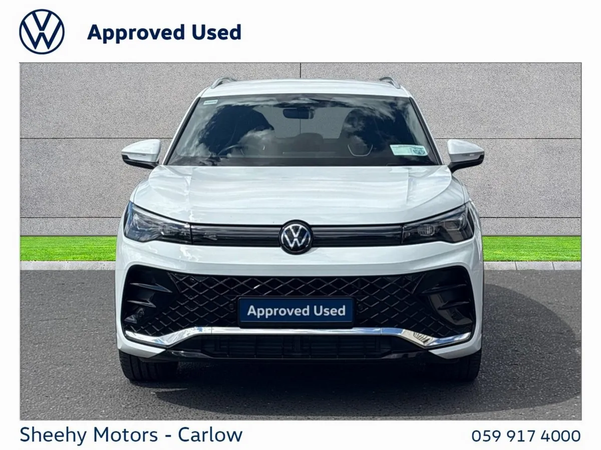 Volkswagen Tiguan SUV, Diesel, 2024, White