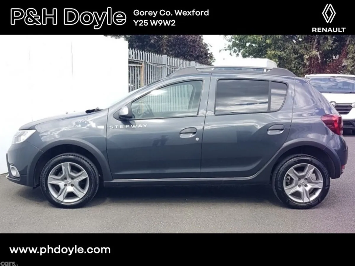 Dacia Sandero Stepway Hatchback, Diesel, 2020, Grey