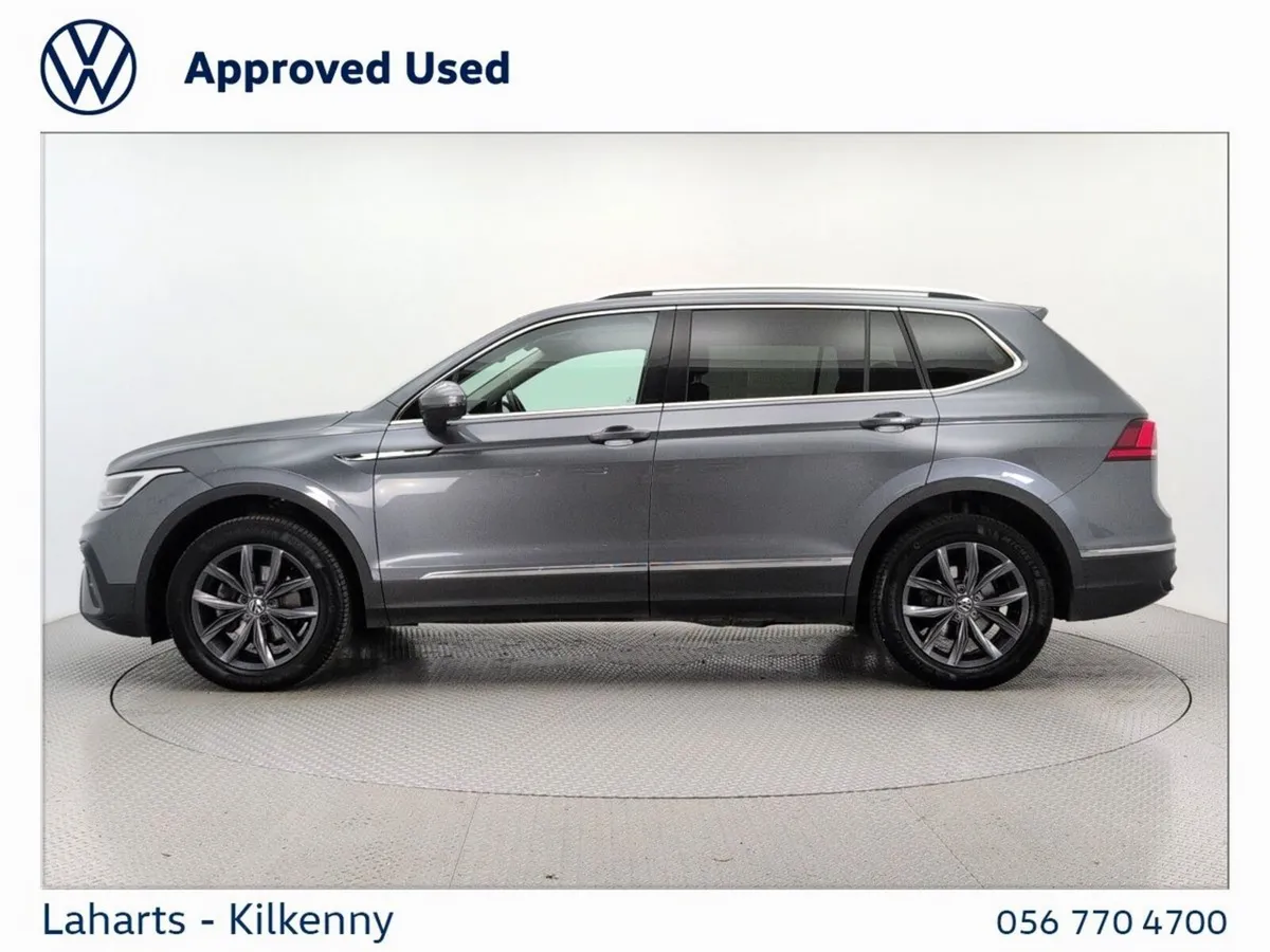 Volkswagen Tiguan Allspace SUV, Diesel, 2024, Grey