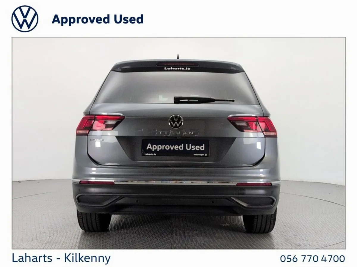 Volkswagen Tiguan Allspace SUV, Diesel, 2024, Grey