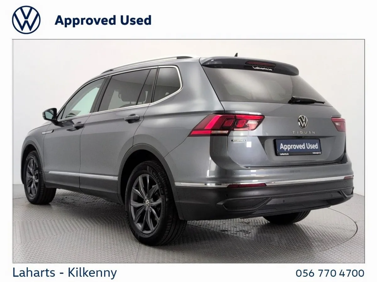Volkswagen Tiguan Allspace SUV, Diesel, 2024, Grey