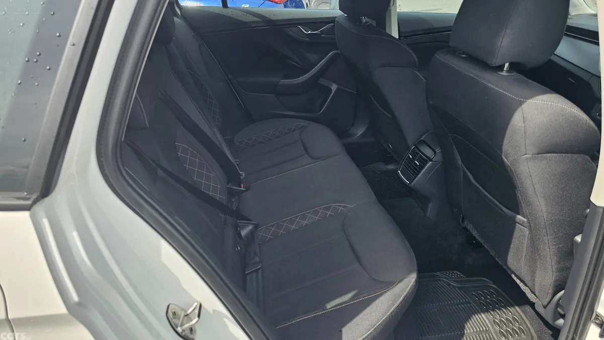 Skoda Scala Hatchback, Petrol, 2023, White