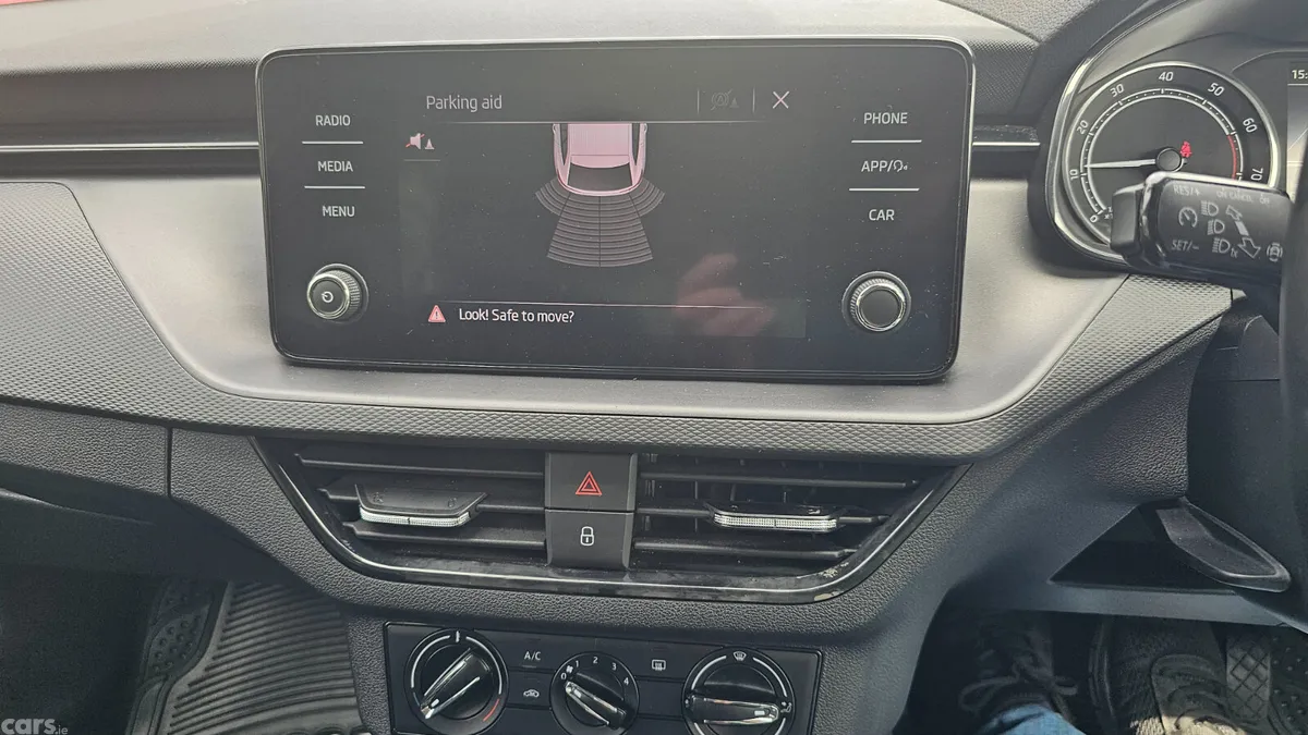 Skoda Scala Hatchback, Petrol, 2023, White