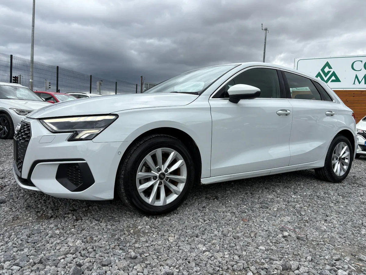 Audi A3 Hatchback, Petrol, 2023, White