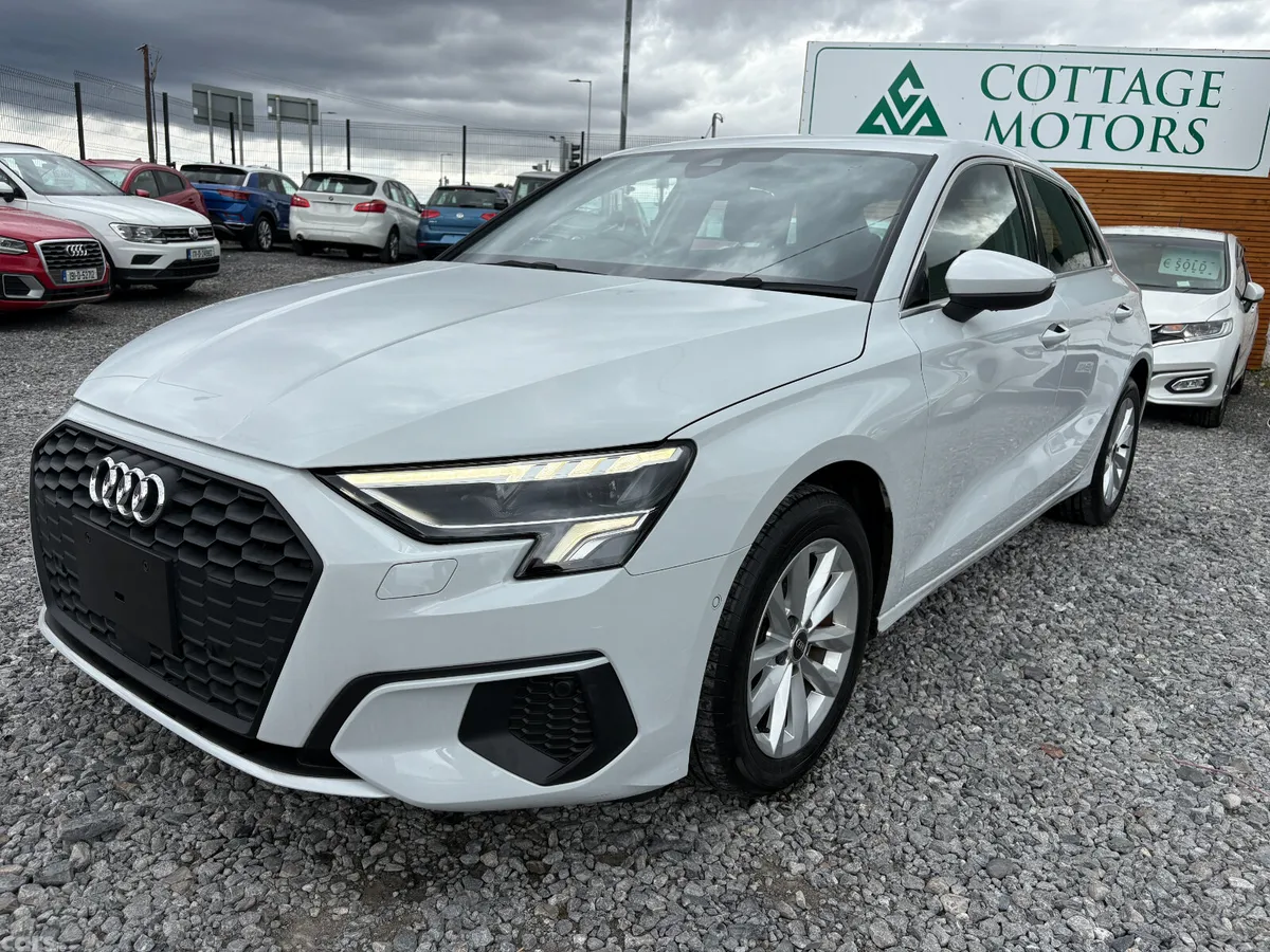 Audi A3 Hatchback, Petrol, 2023, White