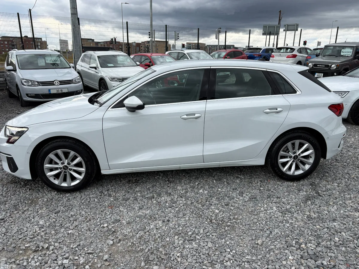Audi A3 Hatchback, Petrol, 2023, White