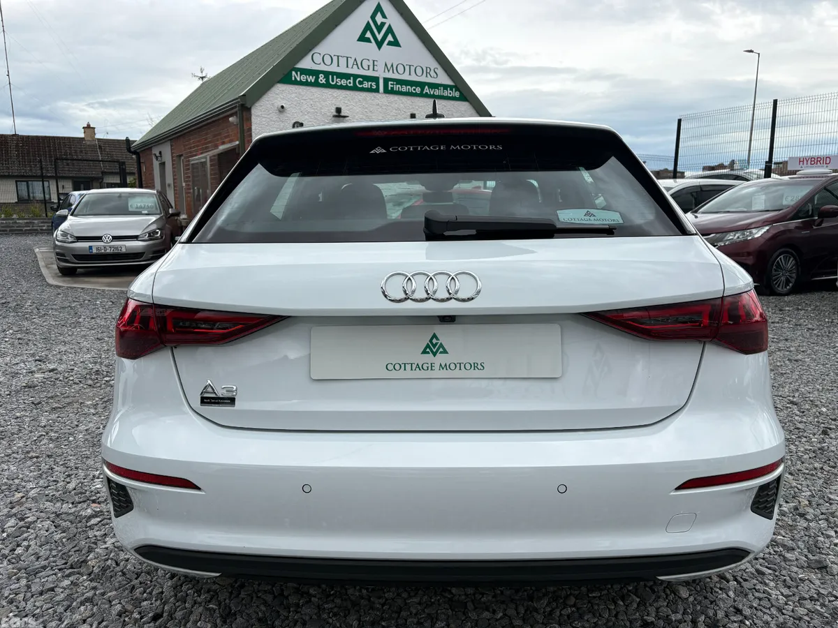 Audi A3 Hatchback, Petrol, 2023, White