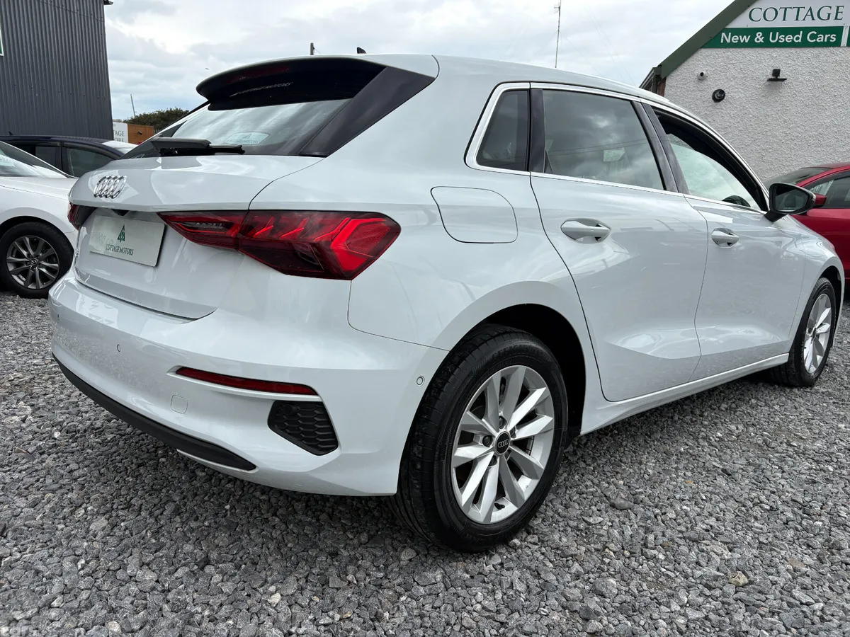 Audi A3 Hatchback, Petrol, 2023, White