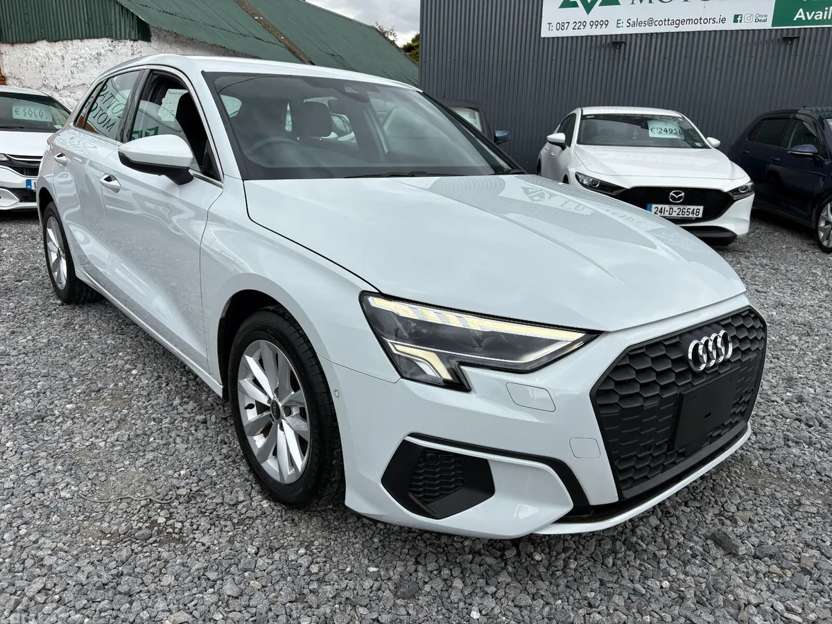 Audi A3 Hatchback, Petrol, 2023, White