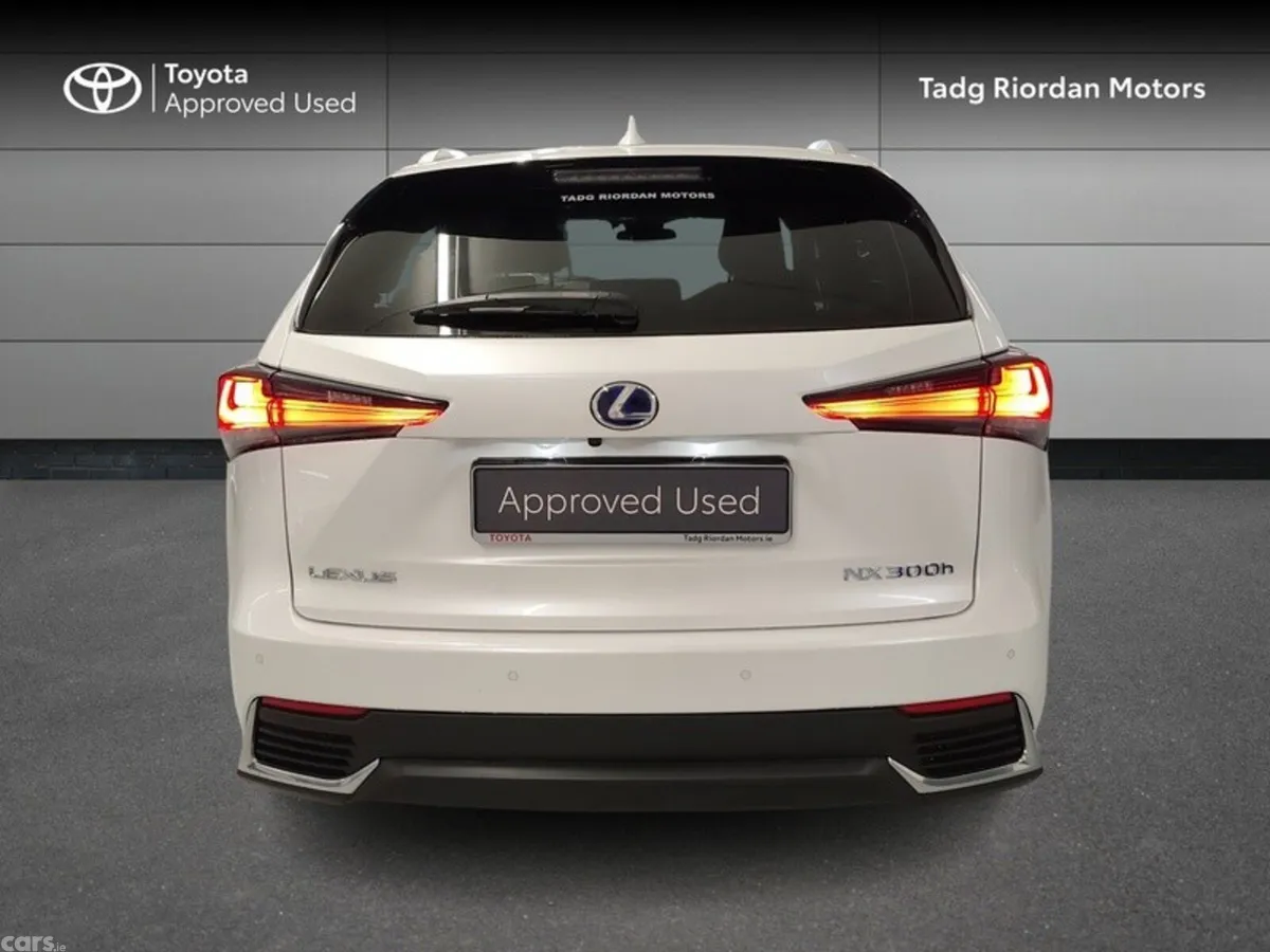 Lexus NX Estate, Petrol Hybrid, 2021, White