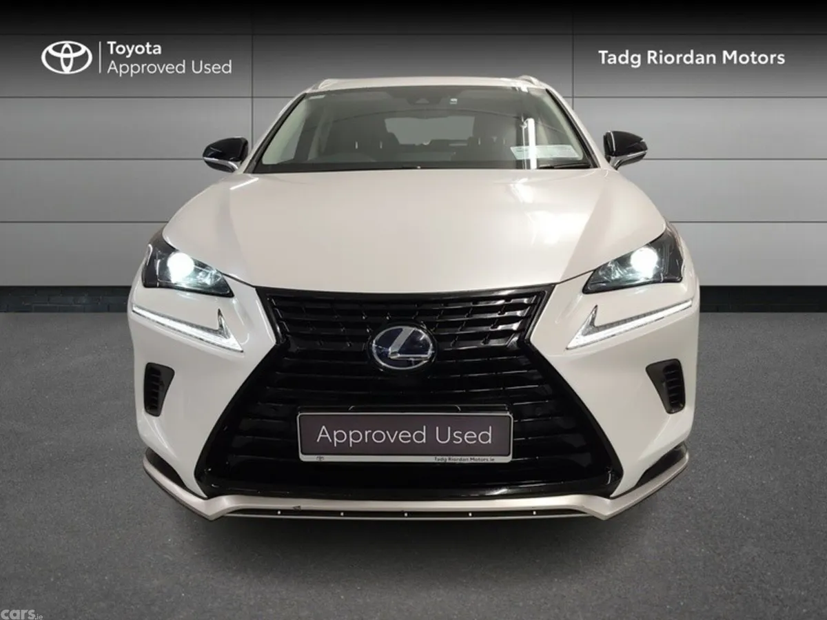 Lexus NX Estate, Petrol Hybrid, 2021, White
