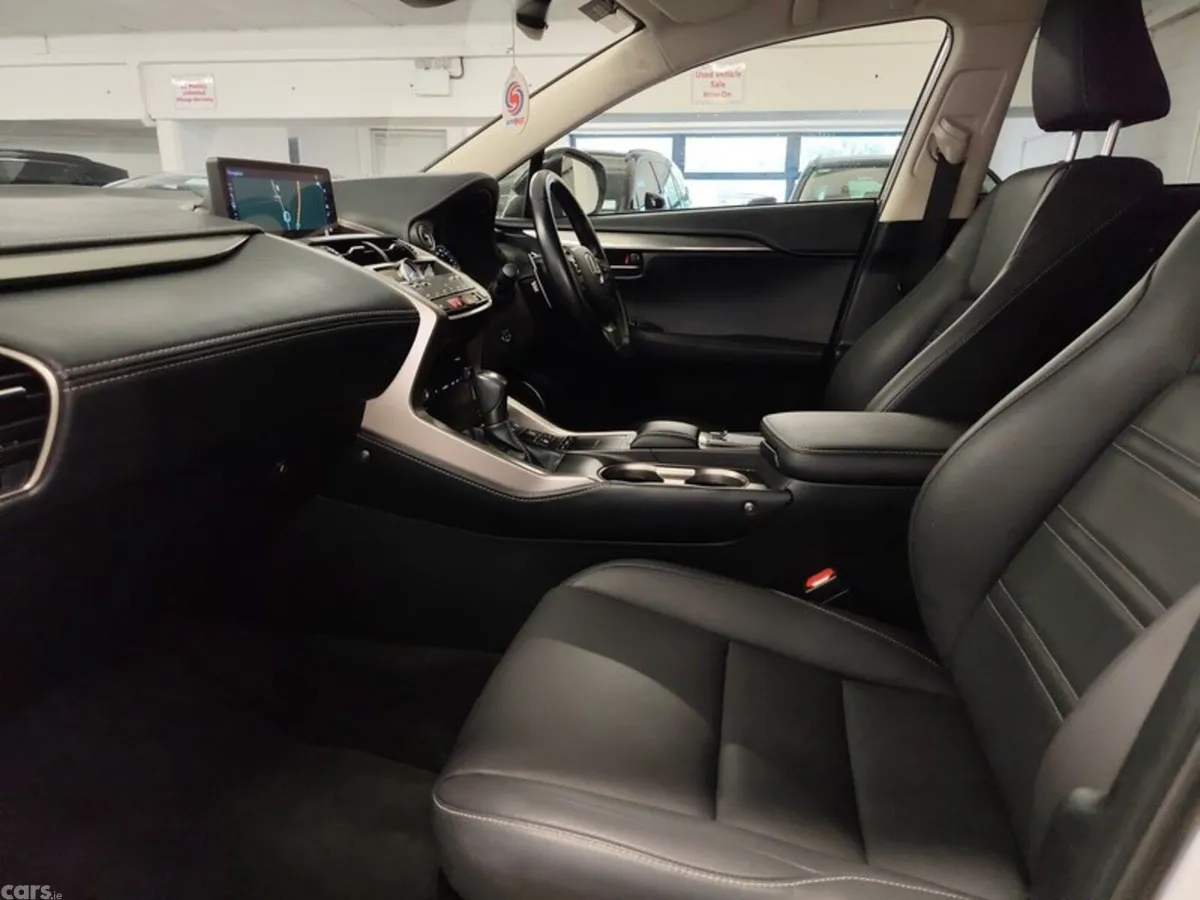 Lexus NX Estate, Petrol Hybrid, 2021, White