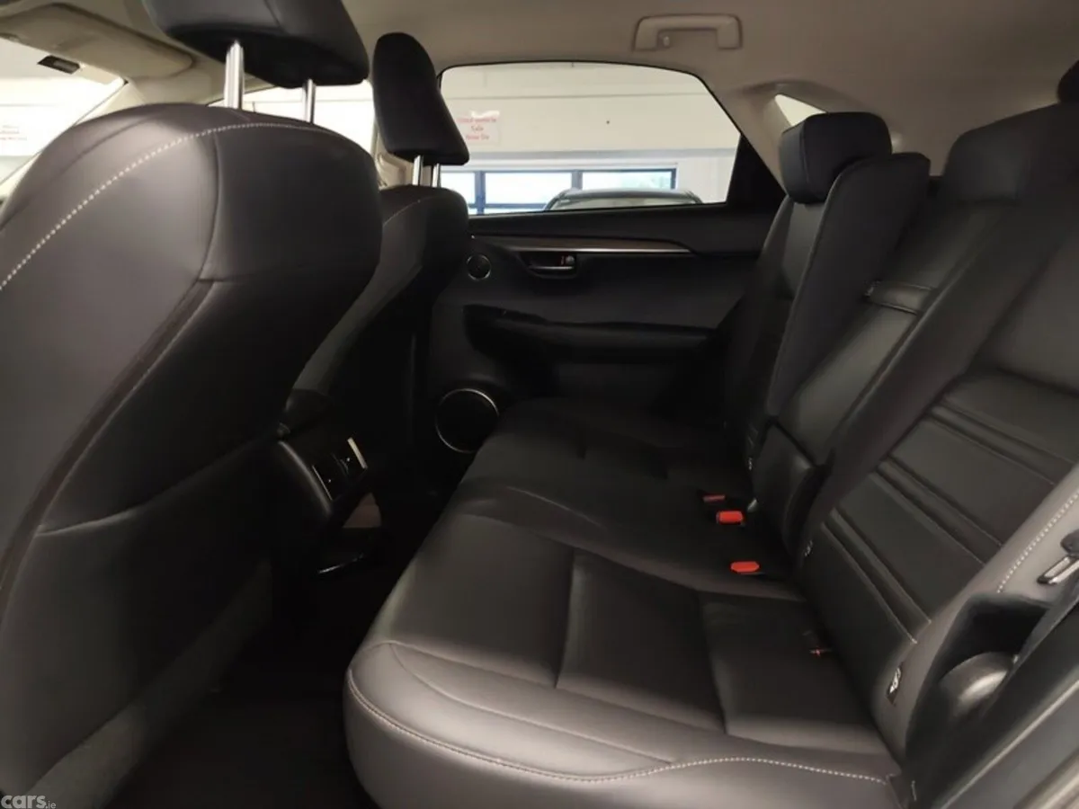 Lexus NX Estate, Petrol Hybrid, 2021, White