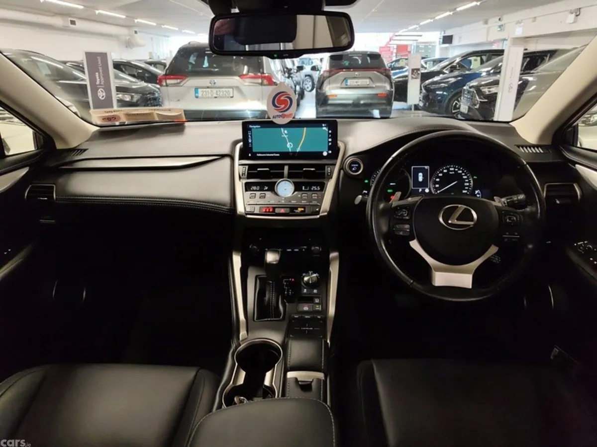 Lexus NX Estate, Petrol Hybrid, 2021, White